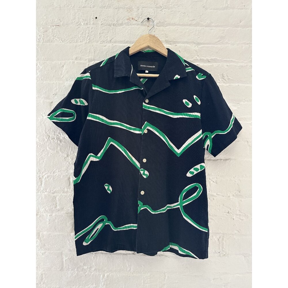 Bianca Chandon Camp Collar Shirt